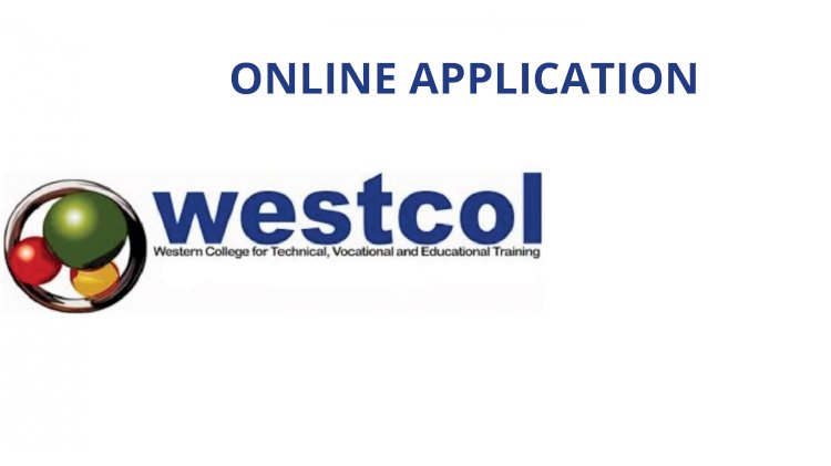 westcol online application 2021