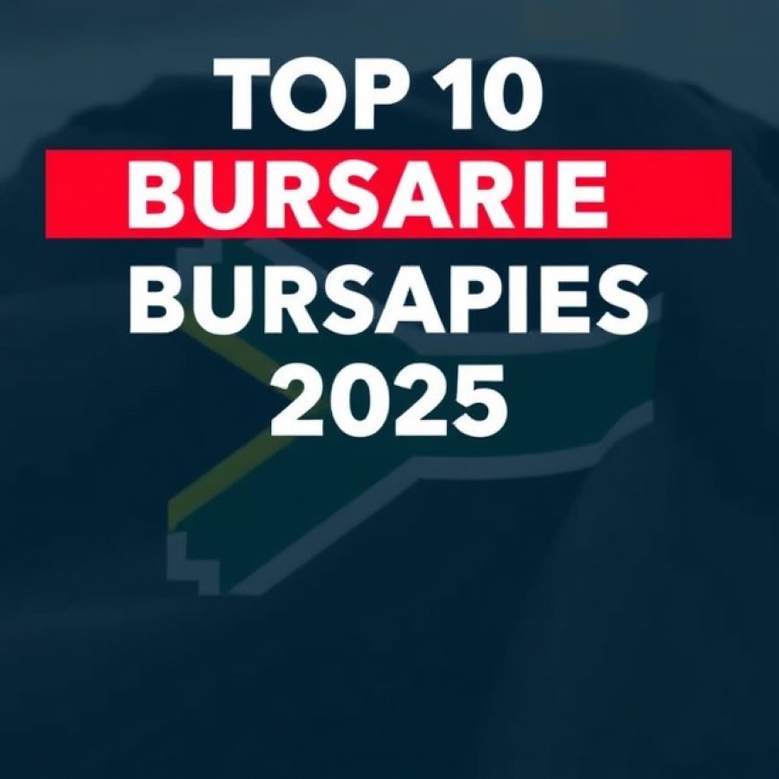 Top 10 Bursaries for 2025 in South Africa: Unlock Your Future