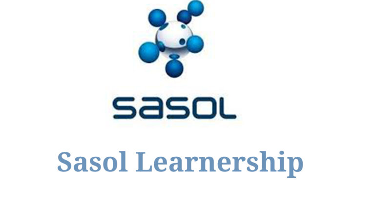 How to Apply Sasol Learnership