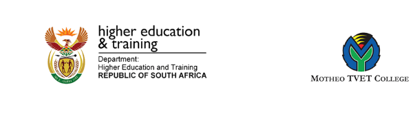 Motheo tvet college Application