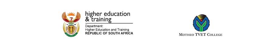 Motheo tvet college Application