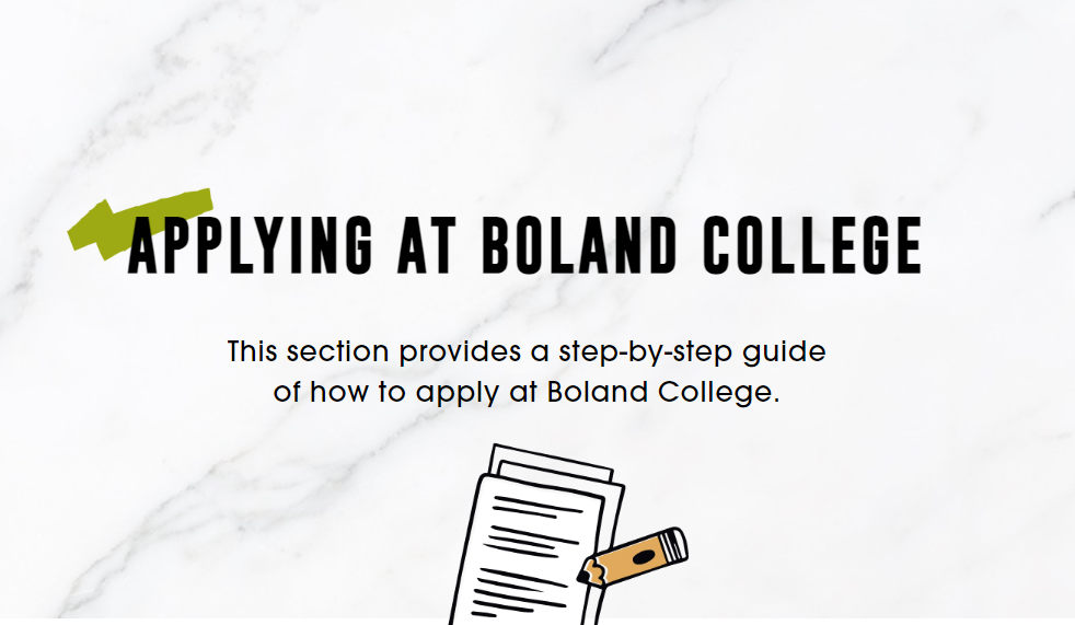 Boland Tvet College Application